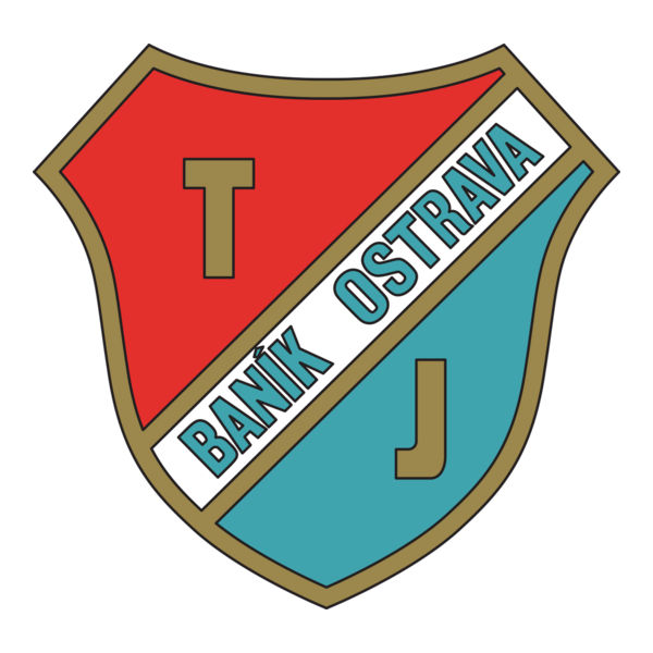 TJ Banik Ostrava (70's - early 80's) Logo PNG Vector