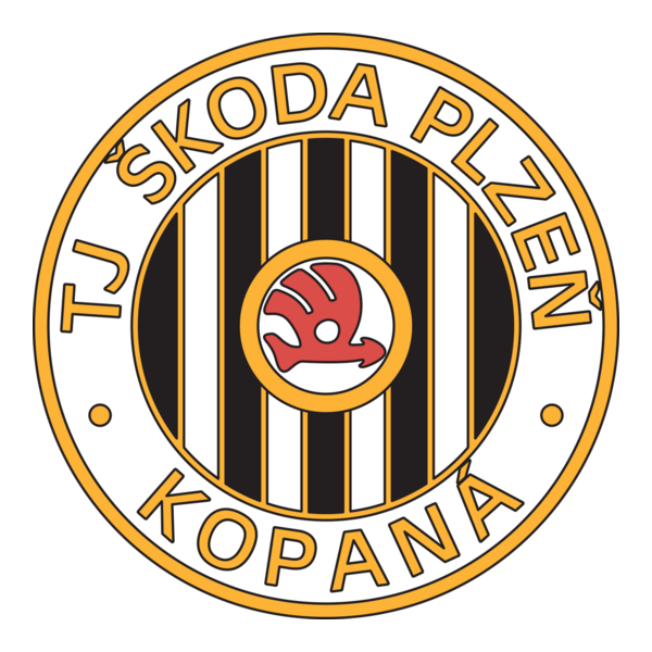 TJ Skoda Plzen 70's Logo PNG Vector
