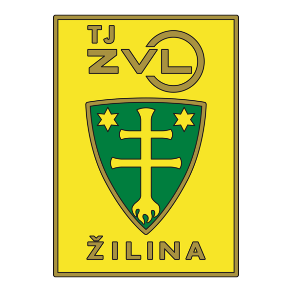 TJ ZVL Zilina 80's Logo PNG Vector