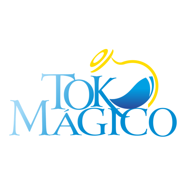 Tok Mágico Logo PNG Vector