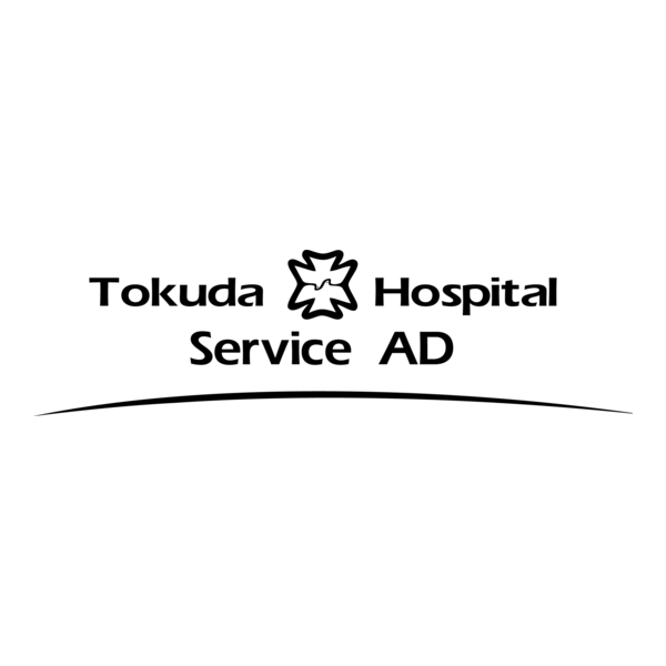 Tokuda Hospital Service AD Logo PNG Vector