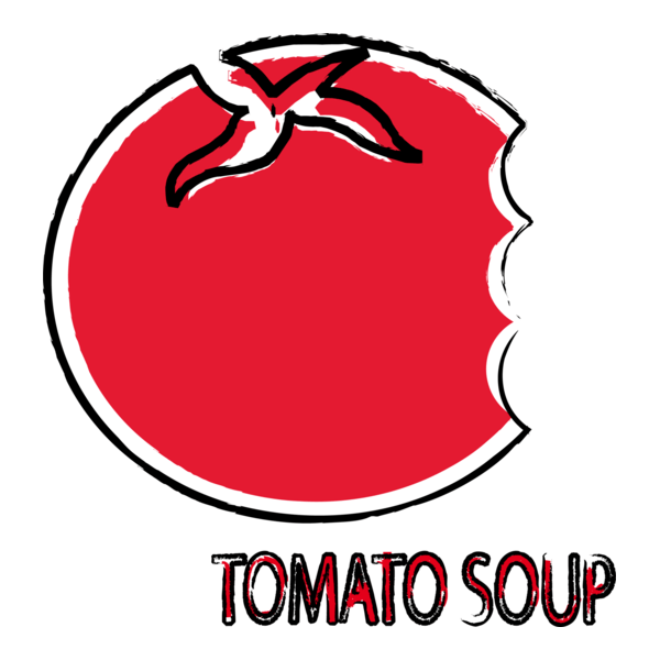 Tomato Soup Logo PNG Vector