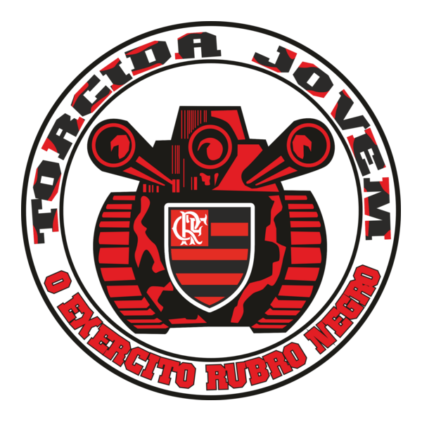 Torcida Jovem do Flamengo Logo PNG Vector