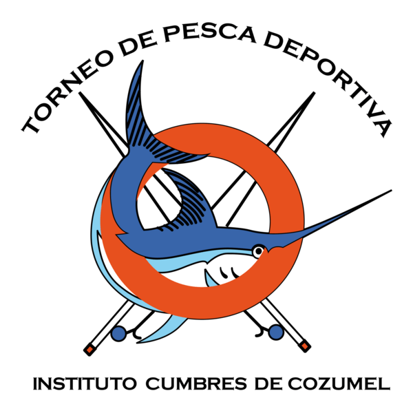 Torneo de Pesca Deportiva Logo PNG Vector