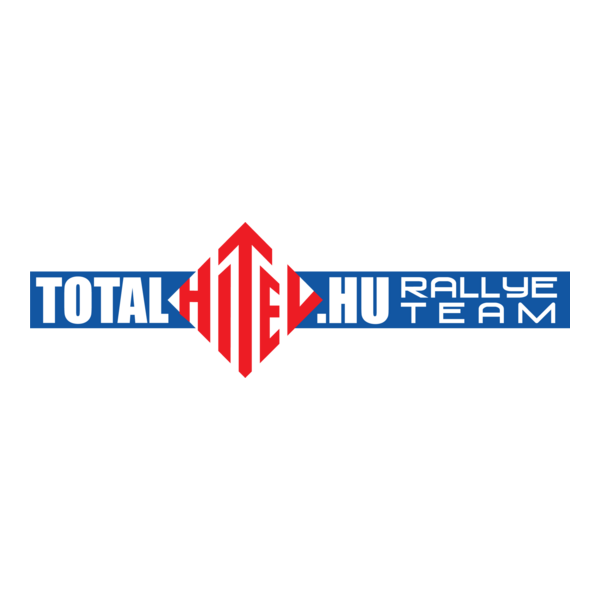Totalhitel.hu Rallye Team Logo PNG Vector