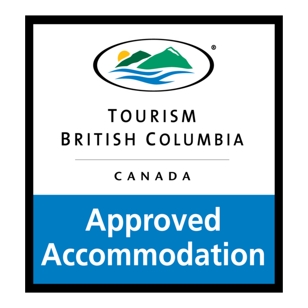 Tourism British Columbia Approved Accommodation Logo PNG Vector