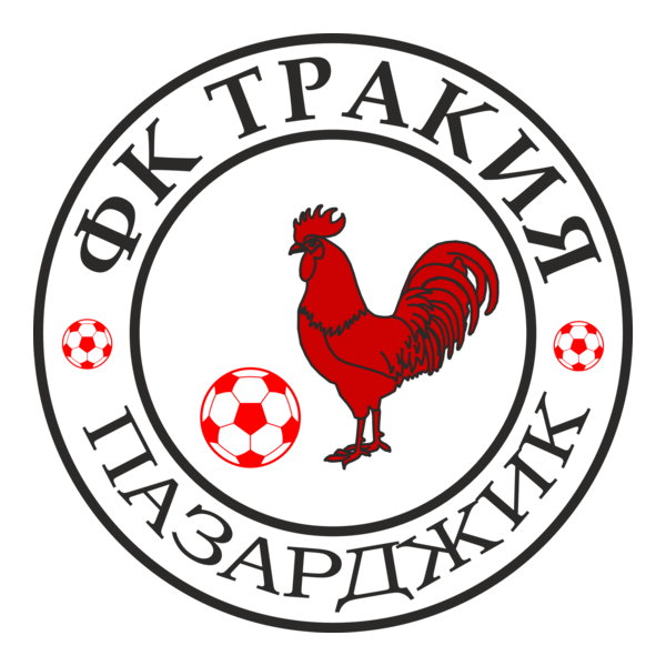 Trakia Pazardjik Logo PNG Vector