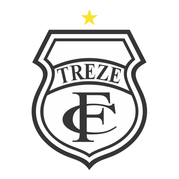 Treze Futebol Clube Logo PNG Vector