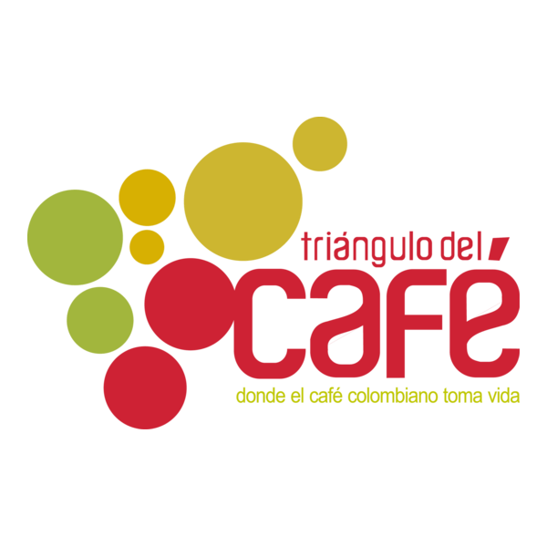 TRIANGULO DEL CAFÉ Logo PNG Vector