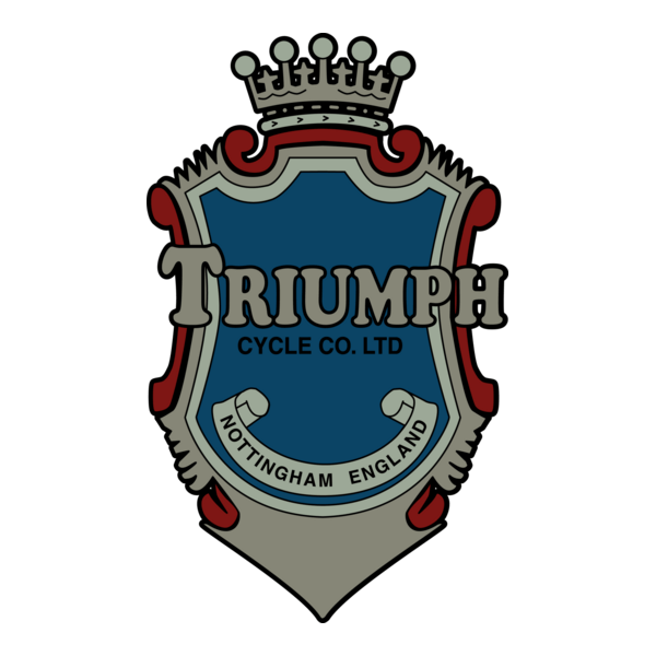 Triumph Cycle Company 1894 Logo PNG Vector