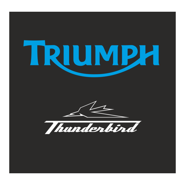 Triumph Thunderbird Logo PNG Vector