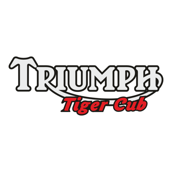 Triumph Tiger Cub Logo PNG Vector