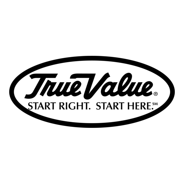 True Value Logo PNG Vector