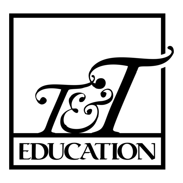 T&T Education Logo PNG Vector