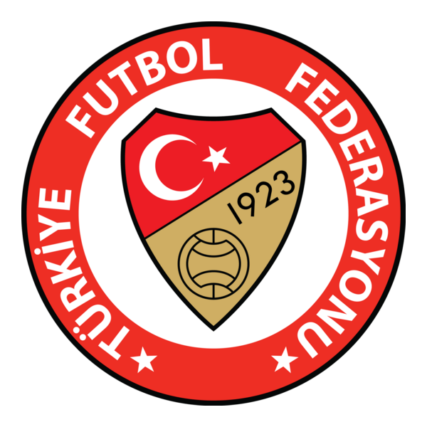 Türkey Football Federation Logo PNG Vector