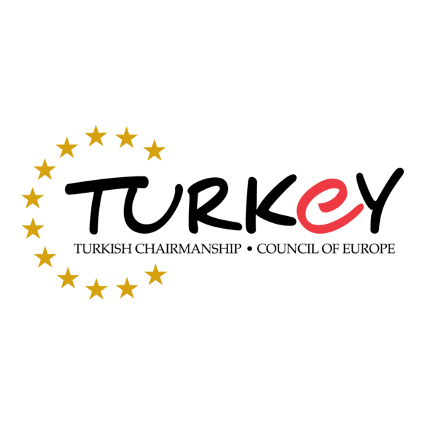 Turkey - Turkish Chairmanship Council of Europe Logo PNG Vector