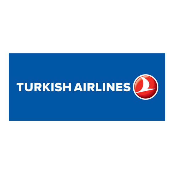 Turkish Airlines Logo PNG Vector