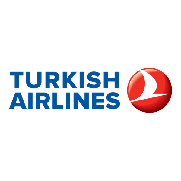 Turkish Airlines Logo PNG Vector