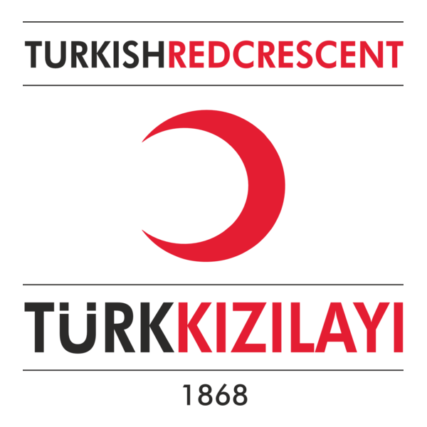 Turkish Red Crescent Logo PNG Vector