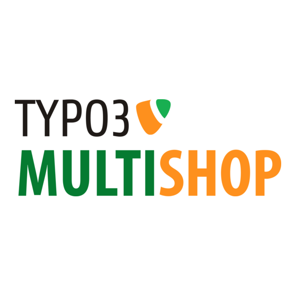 TYPO3 Multishop Logo PNG Vector