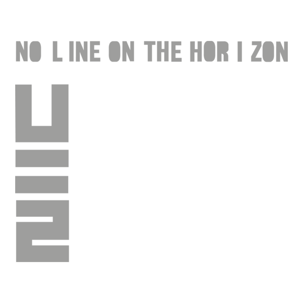 U2 no line on the horizon Logo PNG Vector