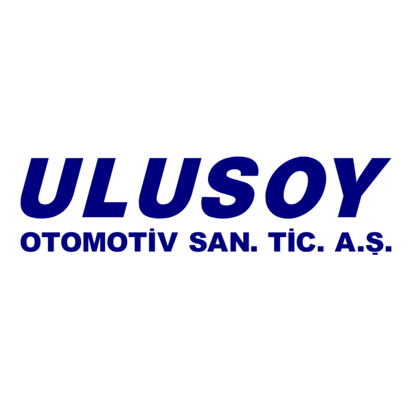 Ulusoy Logo PNG Vector