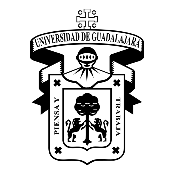 Universidad de Guadalajara Logo PNG Vector