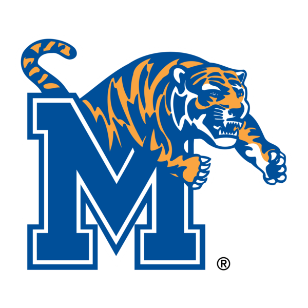 University of Memphis Tigers Logo PNG Vector