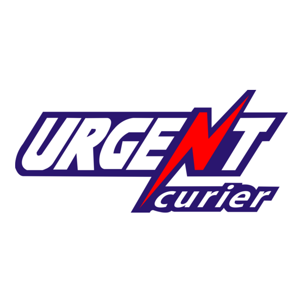 Urgent Curier Logo PNG Vector