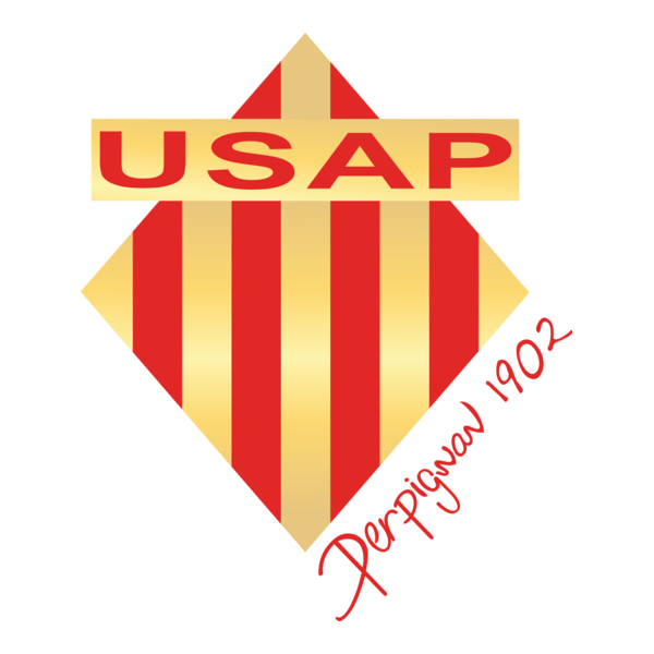 USA Perpignan Logo PNG Vector