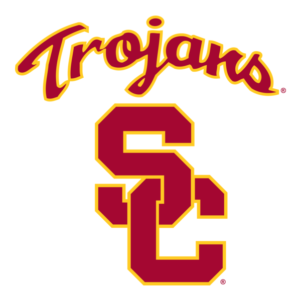 USC Trojans Logo PNG Vector