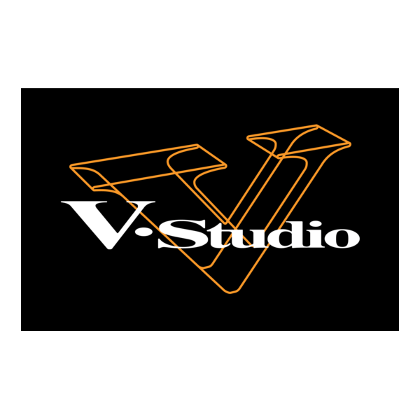 V-Studio Logo PNG Vector