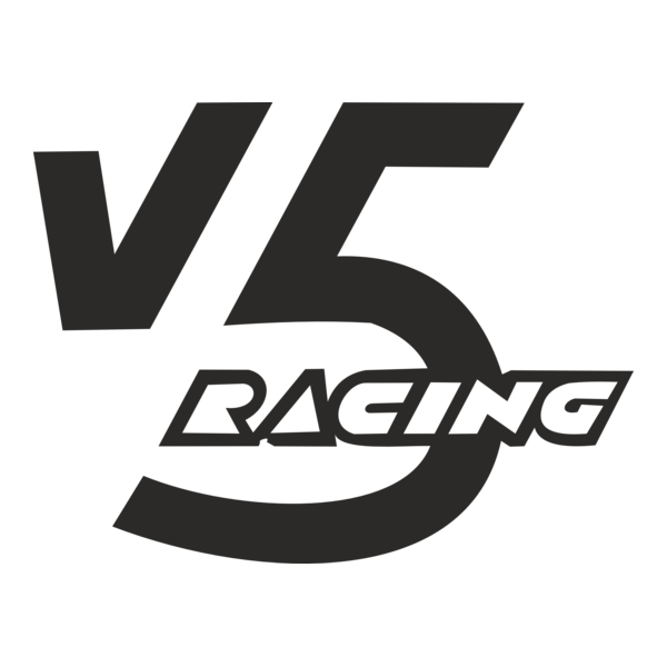 V5 - Racing Logo PNG Vector