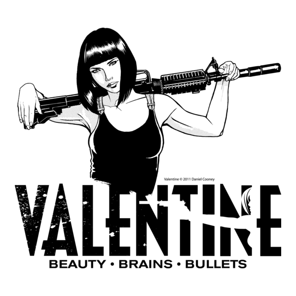 Valentine Logo PNG Vector