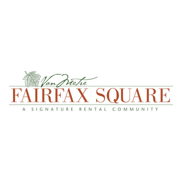 Van Metre Fairfax Square Apartments Logo PNG Vector