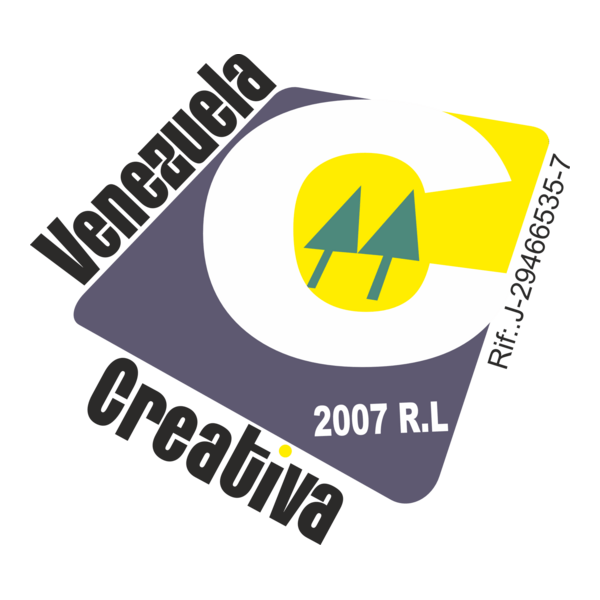 Venezuela Creativa 2007 R.L. Logo PNG Vector