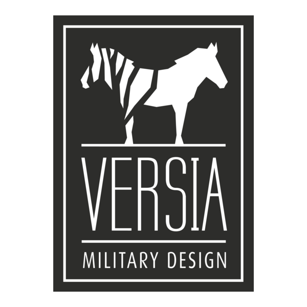 Versia Military Design Logo PNG Vector