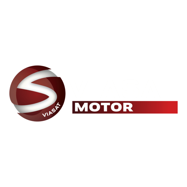 Viasat Motor (2008, negative) Logo PNG Vector