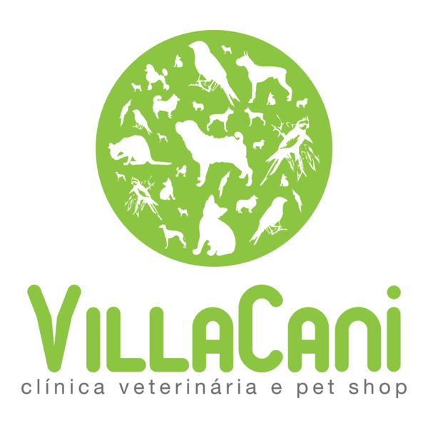 VILLACANI CLÍNICA VETERINÁRIA E PET SHOP Logo PNG Vector