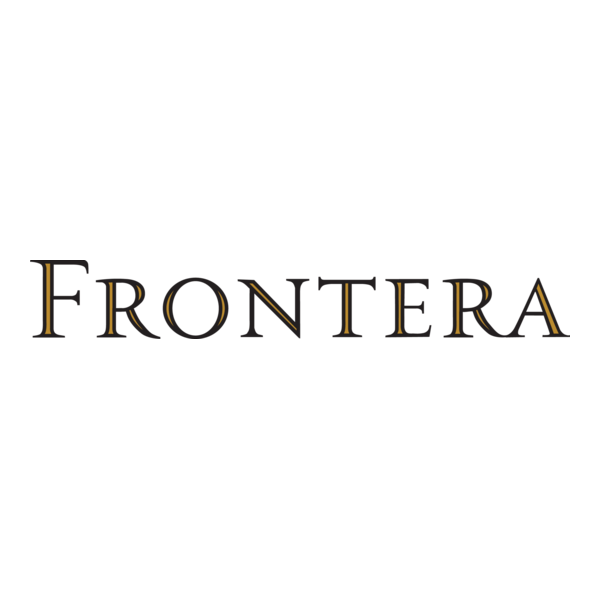 Vino Frontera Logo PNG Vector