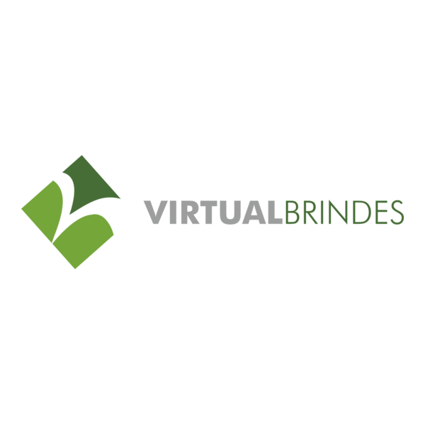 Virtual Brindes Logo PNG Vector