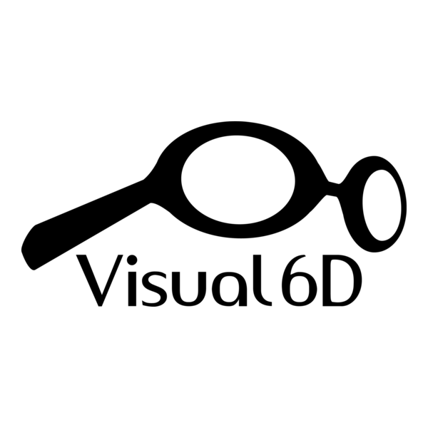 Visual6D 2009 Logo PNG Vector