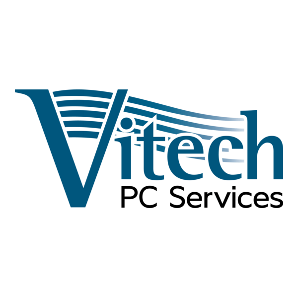 Vitech PC Services Logo PNG Vector