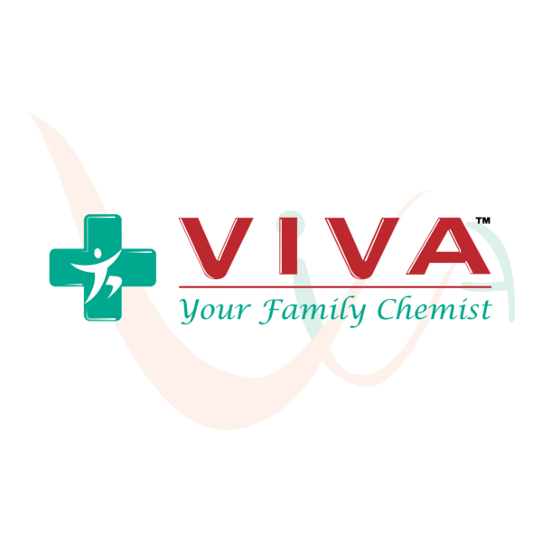 VIVA - Your Family Chemist Logo PNG Vector