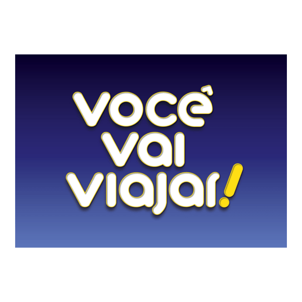 Você Vai Viajar Logo PNG Vector