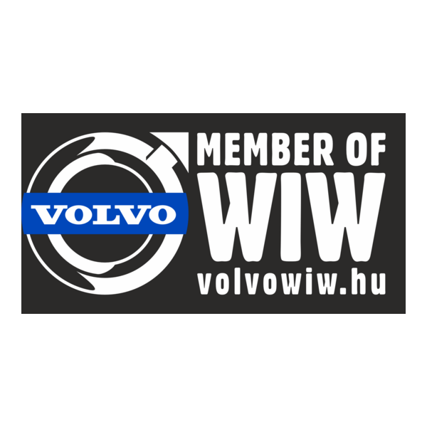 Volvo WIW Logo PNG Vector