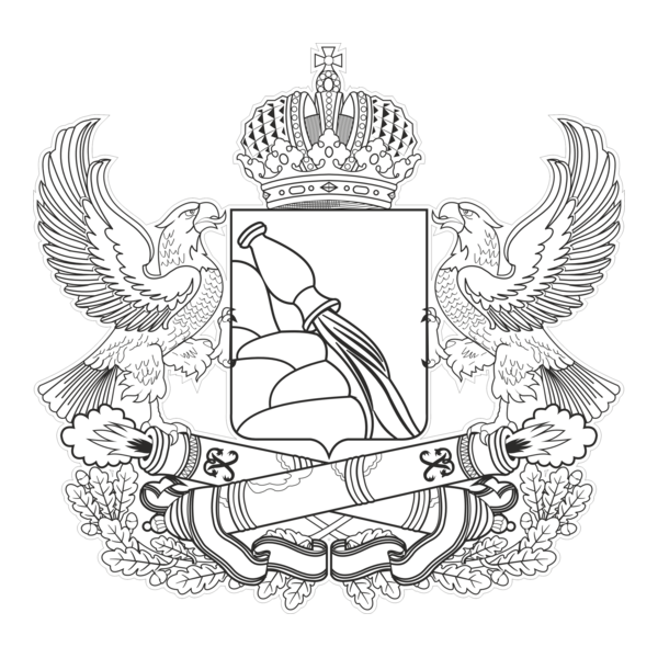 Voronezh Coat of arms Logo PNG Vector
