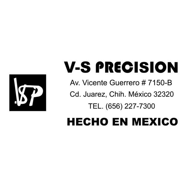 VS Precision Logo PNG Vector