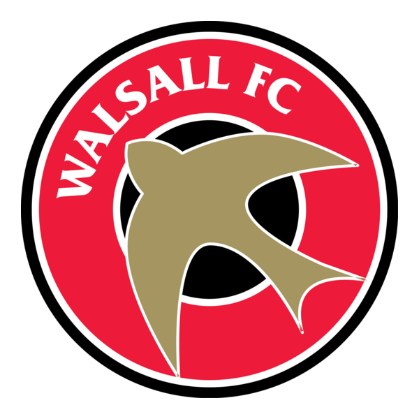 Walsall FC Logo PNG Vector