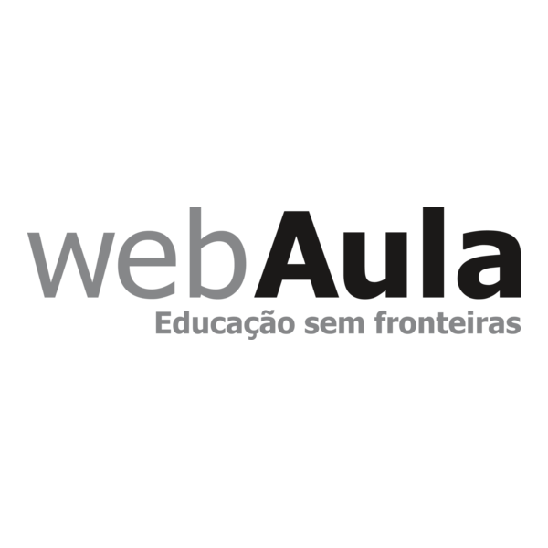 webAula - Educação sem fronteiras Logo PNG Vector